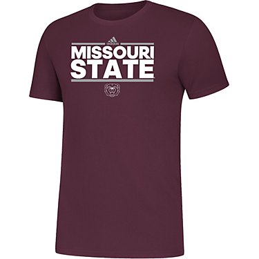 adidas Men's Missouri State University Amplifier T-shirt