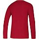 adidas Men's University of Louisiana at Lafayette Amplifier Long Sleeve T-shirt                                                  - view number 2 image