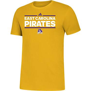 adidas Men's East Carolina University Amplifier T-shirt                                                                         