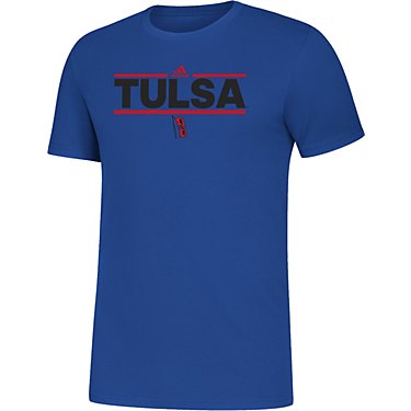 adidas Men's University of Tulsa Amplifier T-shirt