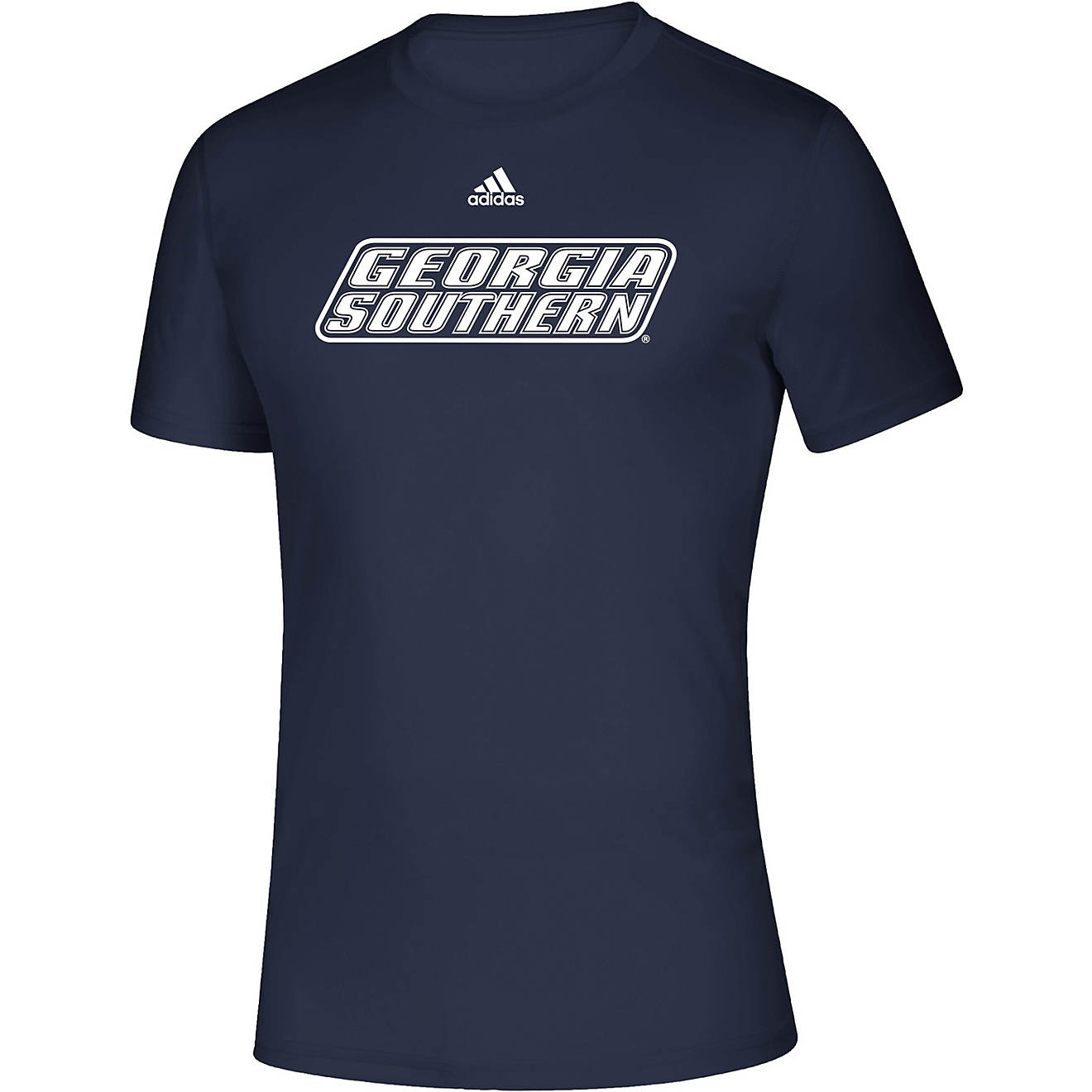 adidas Men's Georgia Southern University Creator Short Sleeve T-Shirt                                                            - view number 1