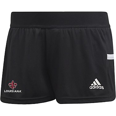 adidas Women’s University of Louisiana at Lafayette Team19 Running Split Shorts 2 in
