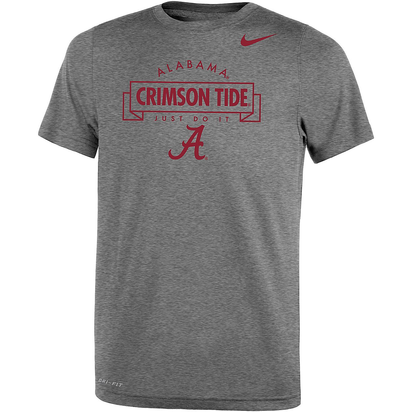 Nike Boys' University Of Alabama Banner Legend Short Sleeve T-shirt                                                              - view number 1