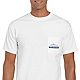 Red Tuna Men's Diversion Cotton Pocket Short Sleeve T-shirt                                                                      - view number 2 image