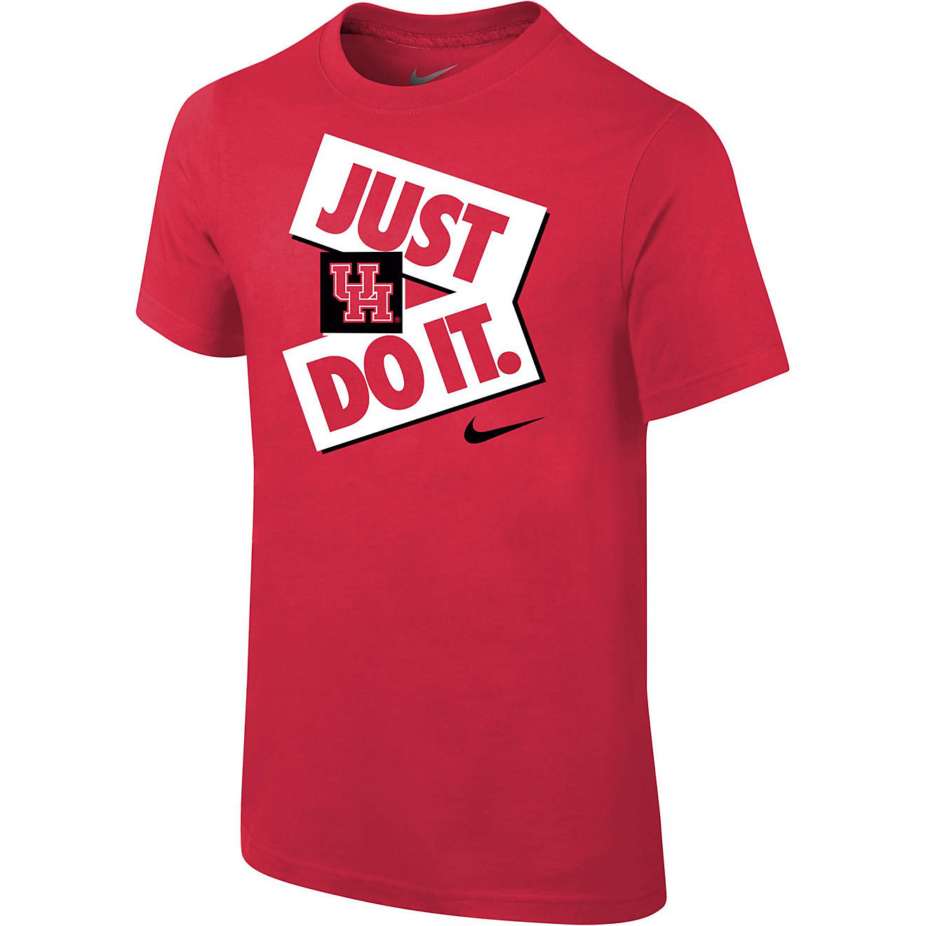 Nike Boys' University Of Houston Just Do It Core Short Sleeve T-Shirt                                                            - view number 1