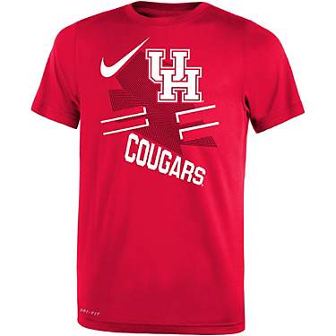 Nike Boys' University of Houston Retro Angled Legend T-shirt                                                                    