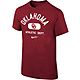 Nike Boys' University Of Oklahoma Athletic Dept. Core Short Sleeve T-shirt                                                       - view number 1 image