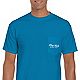 Red Tuna Men's Tea Nui Cotton Pocket Short Sleeve T-shirt                                                                        - view number 2 image