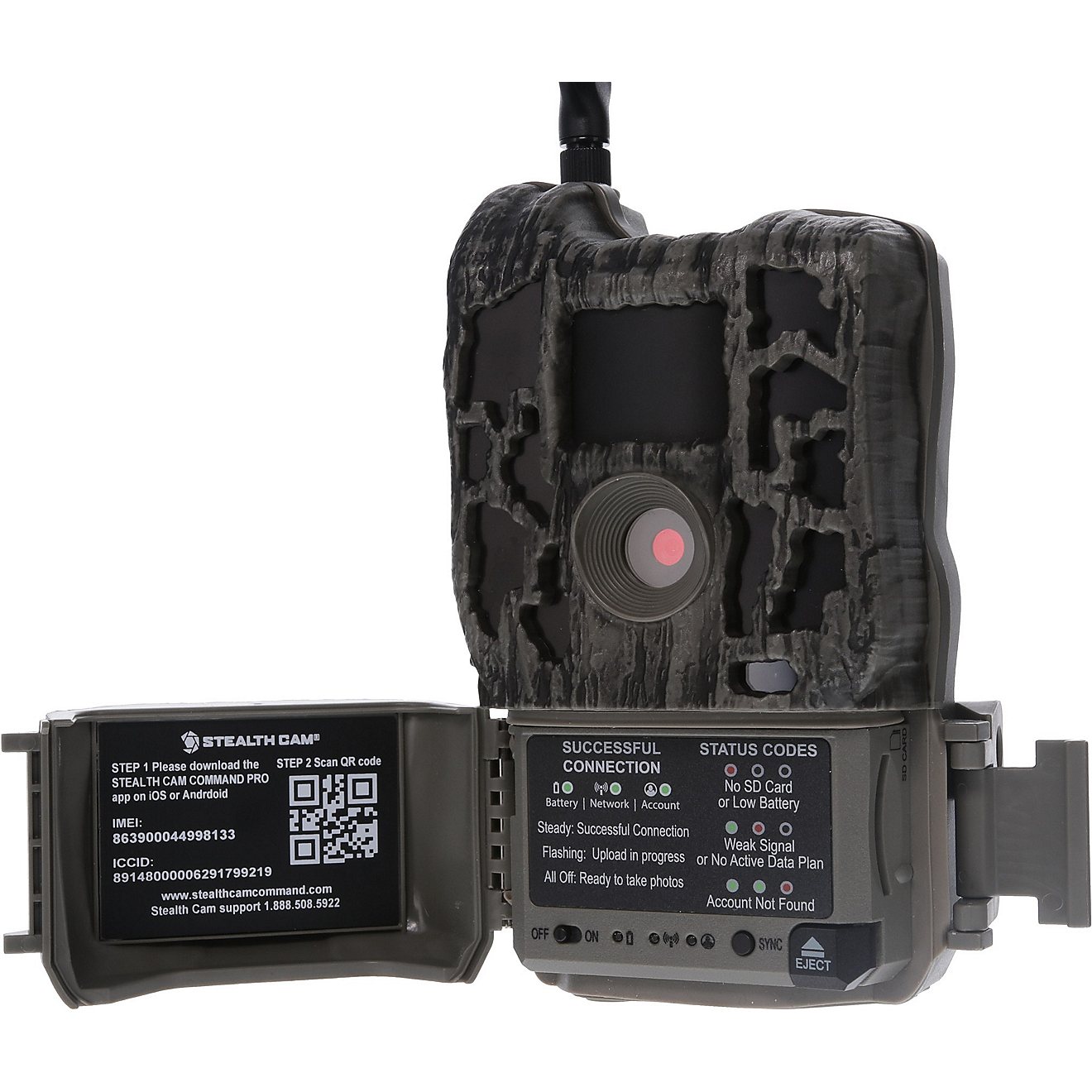 Stealth Cam Reactor 26 MP Trail Camera with NO-GLO Flash                                                                         - view number 8