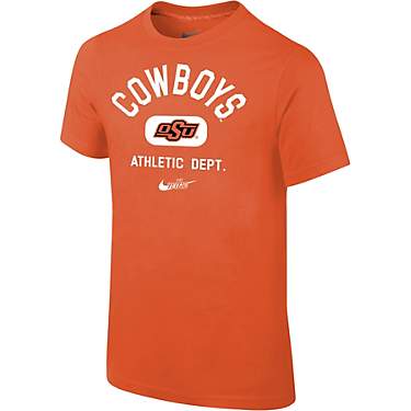 Nike Boys' Oklahoma State University Athletic Dept. Core Short Sleeve T-shirt                                                   