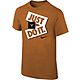 Nike Boys' University Of Texas Just Do It Core Short Sleeve T-Shirt                                                              - view number 1 image