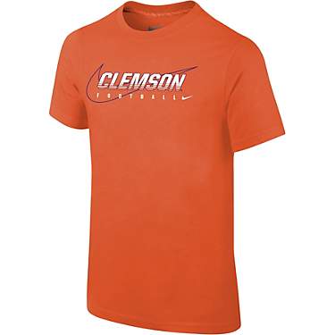 Nike Boys' Clemson University Core Cotton T-shirt                                                                               