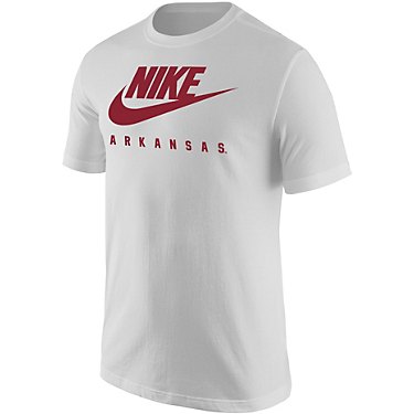 Nike Men's University of Arkansas Futura Short Sleeve T-shirt