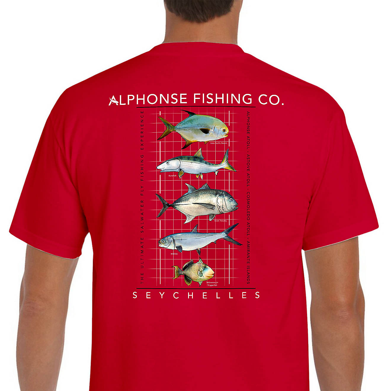 Red Tuna Men's Alphonse Cotton Pocket Short Sleeve T-shirt                                                                       - view number 1
