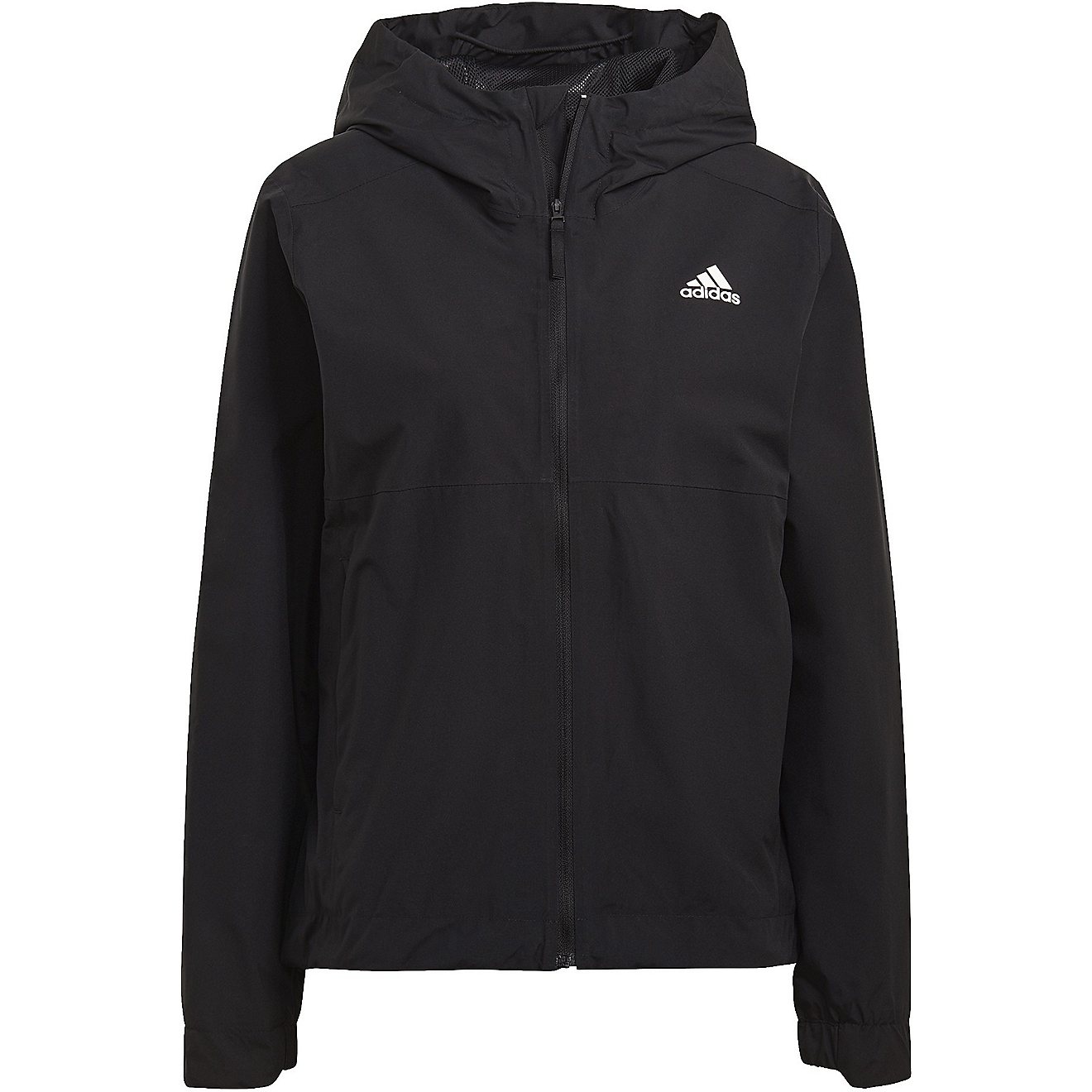 adidas Women's BSC 3-Stripes RAIN.RDY Jacket                                                                                     - view number 7