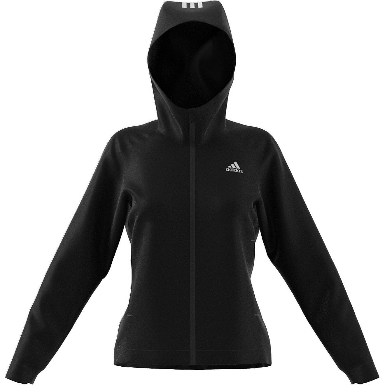 adidas Women's BSC 3-Stripes RAIN.RDY Jacket                                                                                     - view number 8