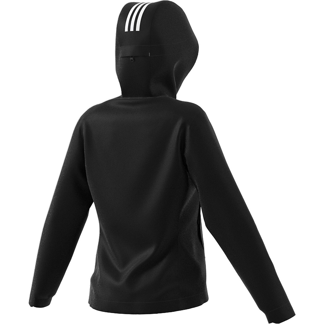 adidas Women's BSC 3-Stripes RAIN.RDY Jacket                                                                                     - view number 9
