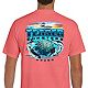 Red Tuna Men’s Teaser Cotton Pocket T-shirt                                                                                    - view number 1 image