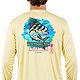 Red Tuna Men's Twisted Lure Performance Long Sleeve T-shirt                                                                      - view number 1 image