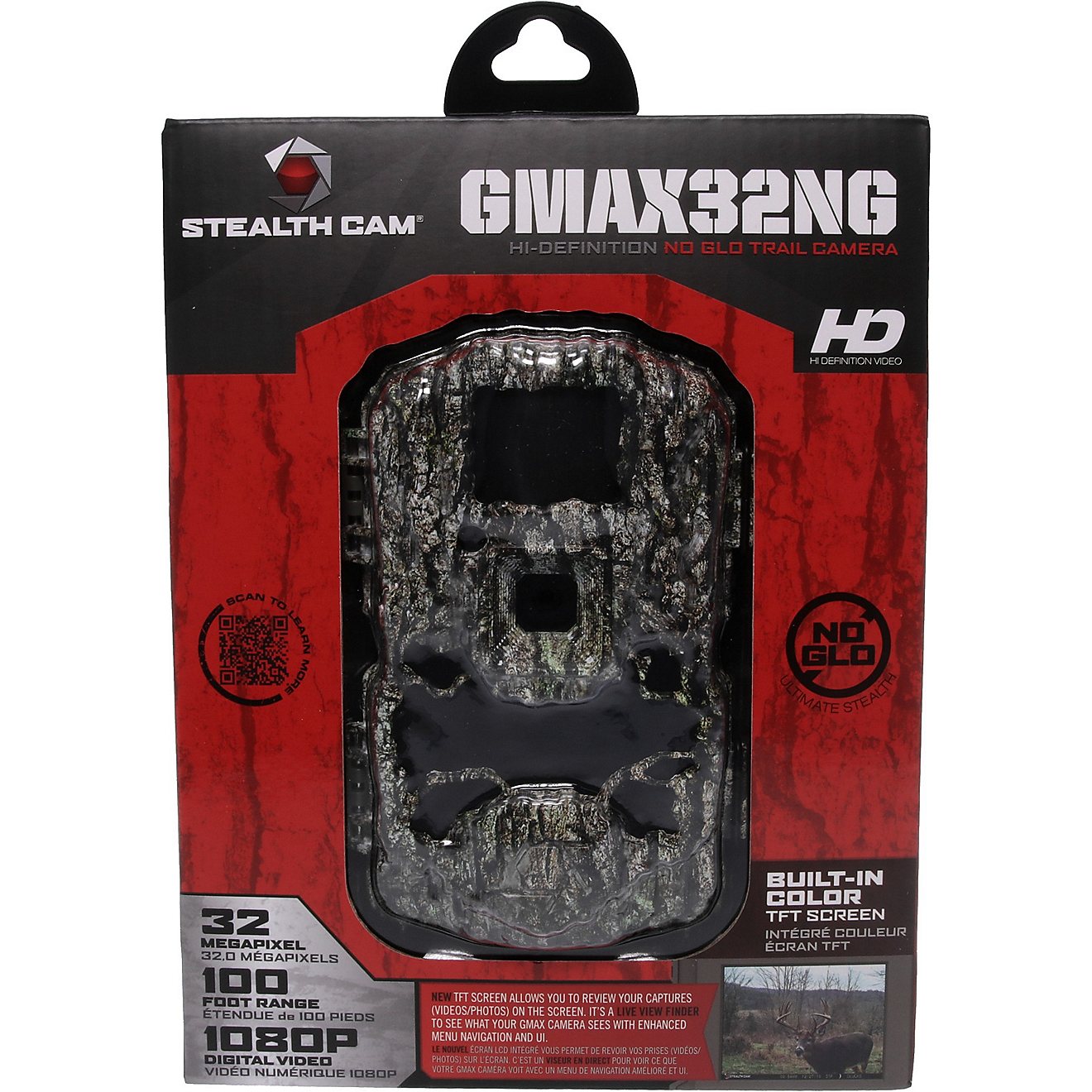 Stealth Cam GMAX32 32 MP NO-GLO Vision Trail Camera with Flash                                                                   - view number 7