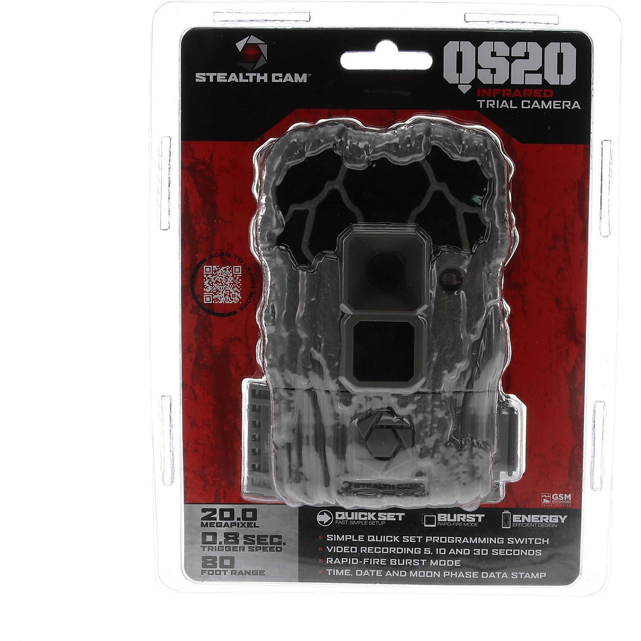 Stealth Cam QS20 Scouting Camera                                                                                                 - view number 7