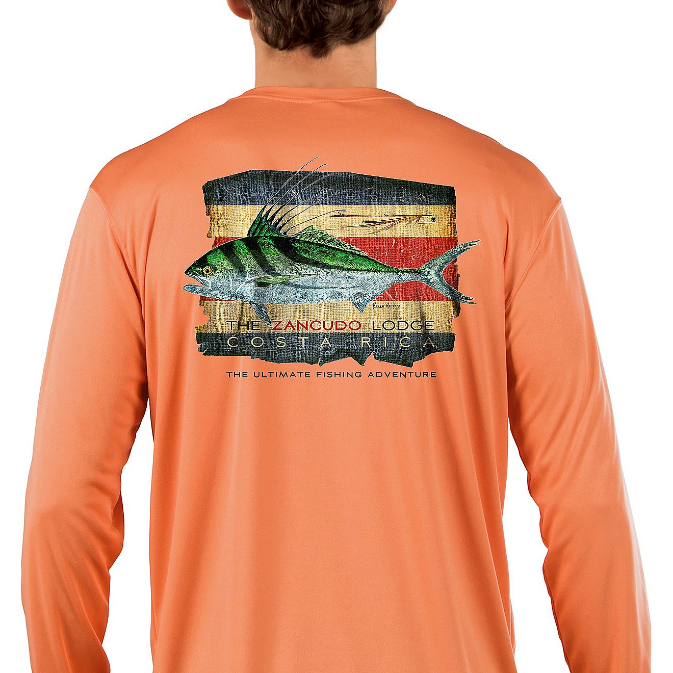 Red Tuna Men's Zancudo Lodge Performance Long Sleeve T-shirt                                                                     - view number 1
