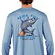 Red Tuna Men’s Skins & Fins Performance Long Sleeve T-shirt                                                                    - view number 1 image