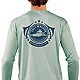 Red Tuna Men's Salt Walker Performance Long Sleeve T-shirt                                                                       - view number 1 image