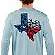 Red Tuna Men’s Texas Flag Performance Long Sleeve T-shirt                                                                      - view number 1 image
