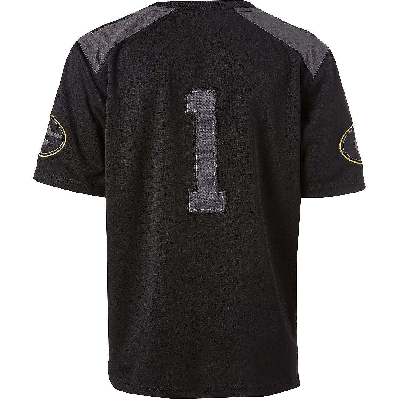 Colosseum Athletics Men's Grambling State University Lights Out Football Jersey                                                  - view number 2