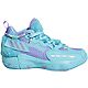 adidas Kids' Dame Ext Play Monsters, Inc. Basketball Shoes                                                                       - view number 1 image
