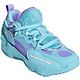 adidas Kids' Dame Ext Play Monsters, Inc. Basketball Shoes                                                                       - view number 3 image