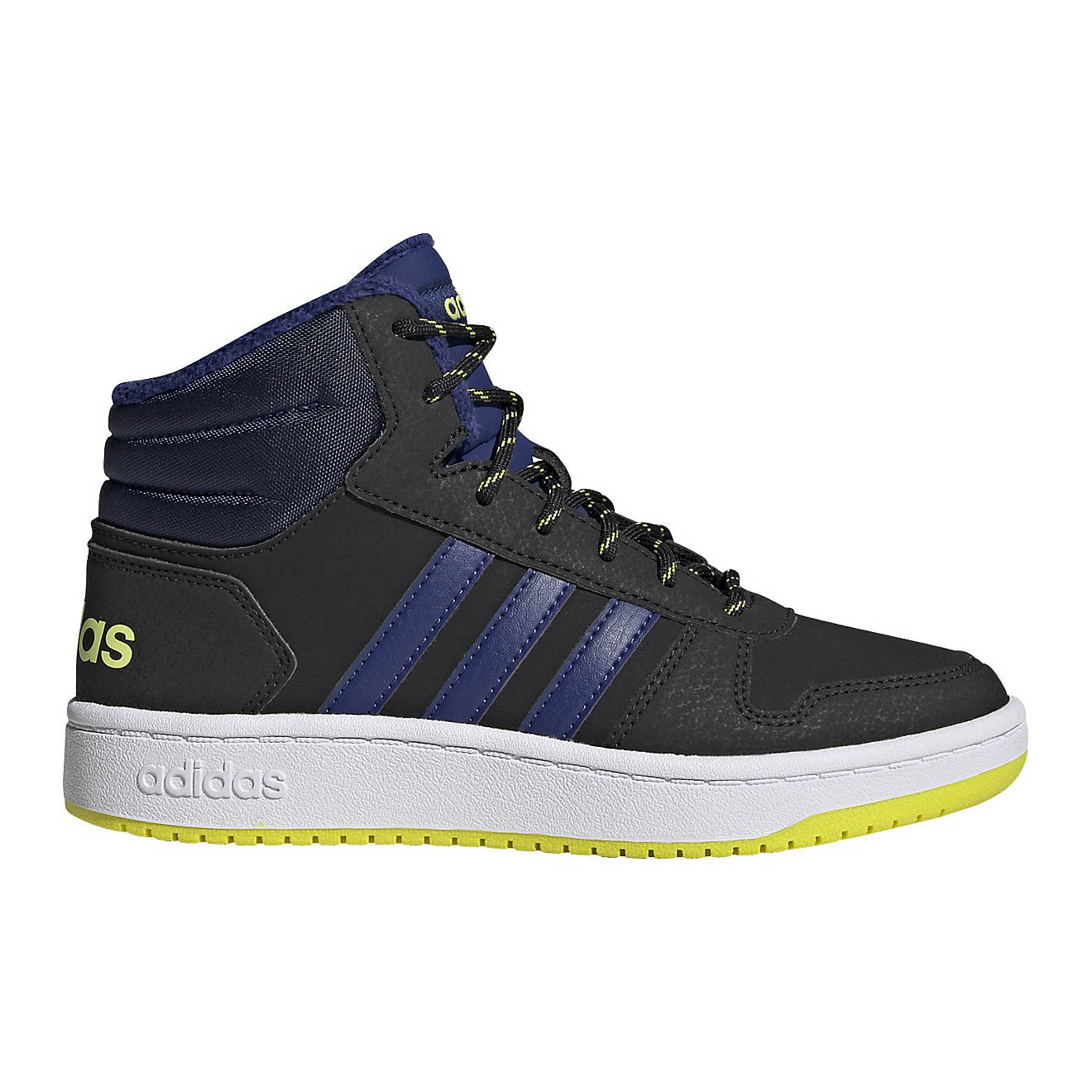 Adidas Youth Hoops 2.0 Mid Basketball Shoes                                                                                      - view number 1