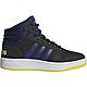 Adidas Youth Hoops 2.0 Mid Basketball Shoes                                                                                      - view number 1 image