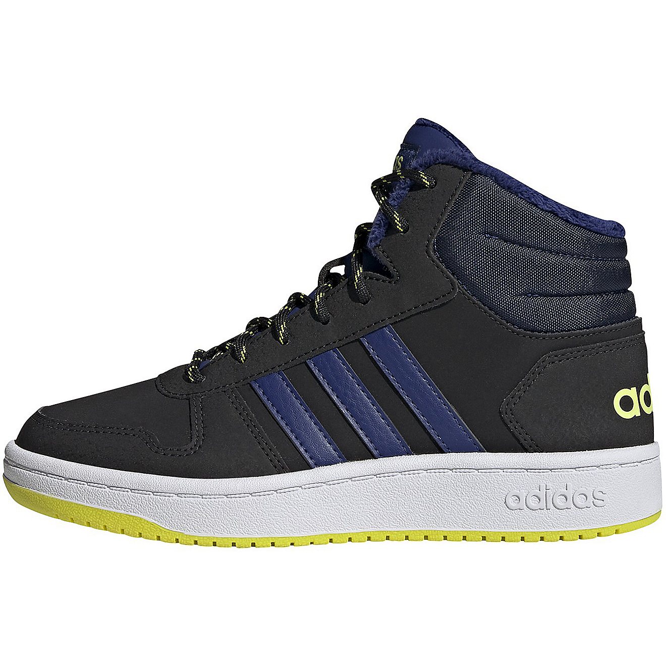 Adidas Youth Hoops 2.0 Mid Basketball Shoes                                                                                      - view number 2