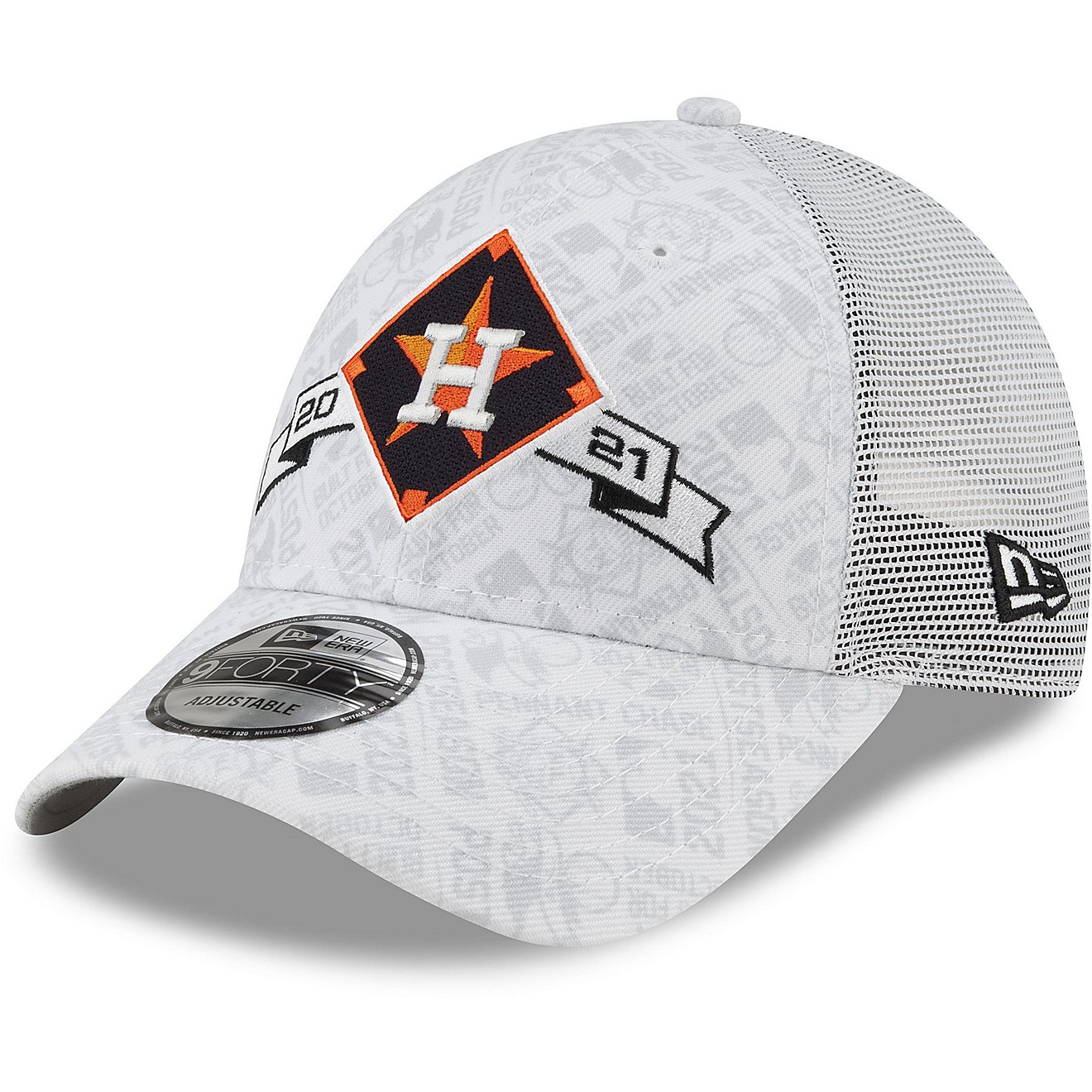 New Era Astros Divison Series Champs '21 Locker Room 940 Cap - view number 1