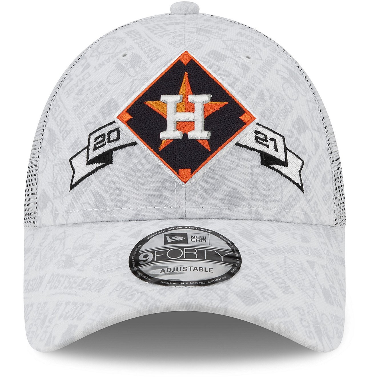 New Era Astros Divison Series Champs '21 Locker Room 940 Cap - view number 3