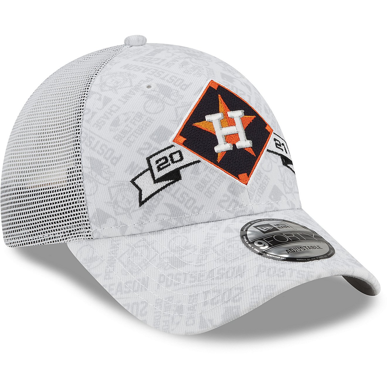 New Era Astros Divison Series Champs '21 Locker Room 940 Cap - view number 4
