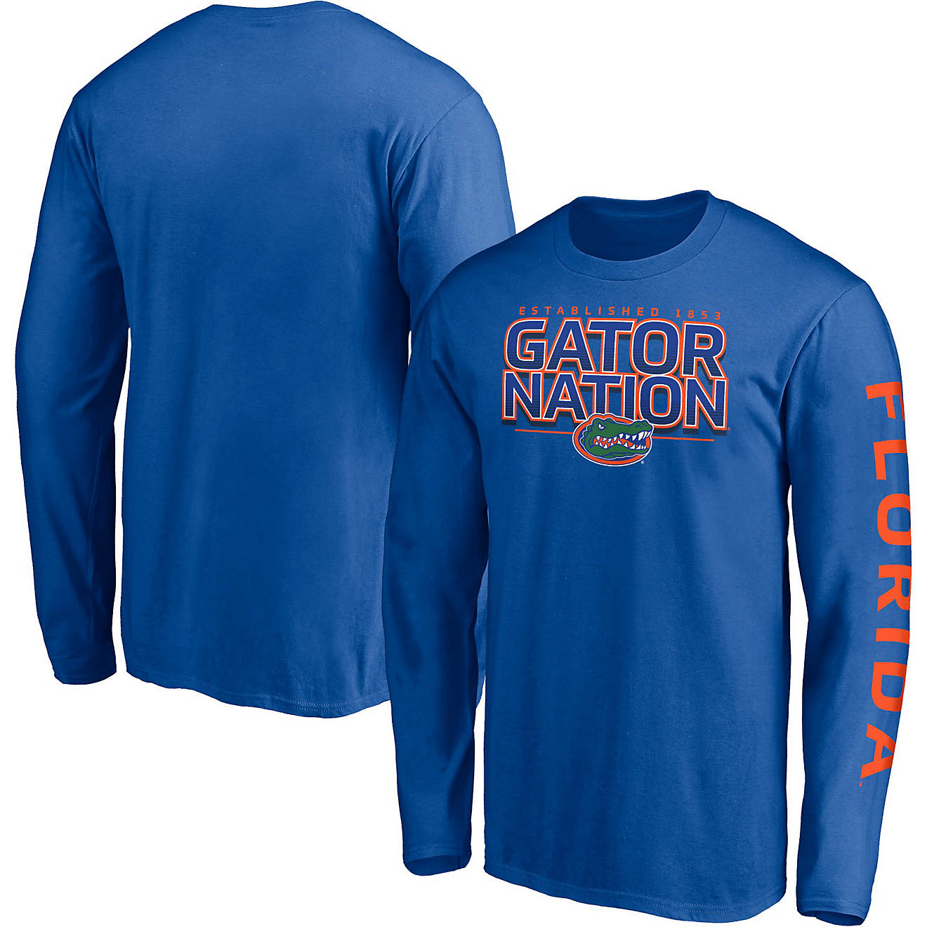 University of Florida Men’s Electives Long Sleeve Graphic T-shirt                                                              - view number 1