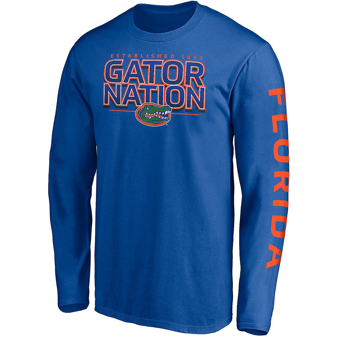 University of Florida Men’s Electives Long Sleeve Graphic T-shirt                                                              - view number 2