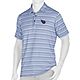 Antigua Men's Tennessee Titans Compass Short Sleeve Polo Shirt                                                                   - view number 1 image