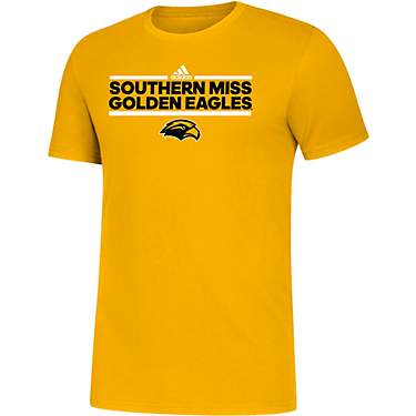 adidas Men's University of Southern Mississippi Amplifier T-shirt                                                               