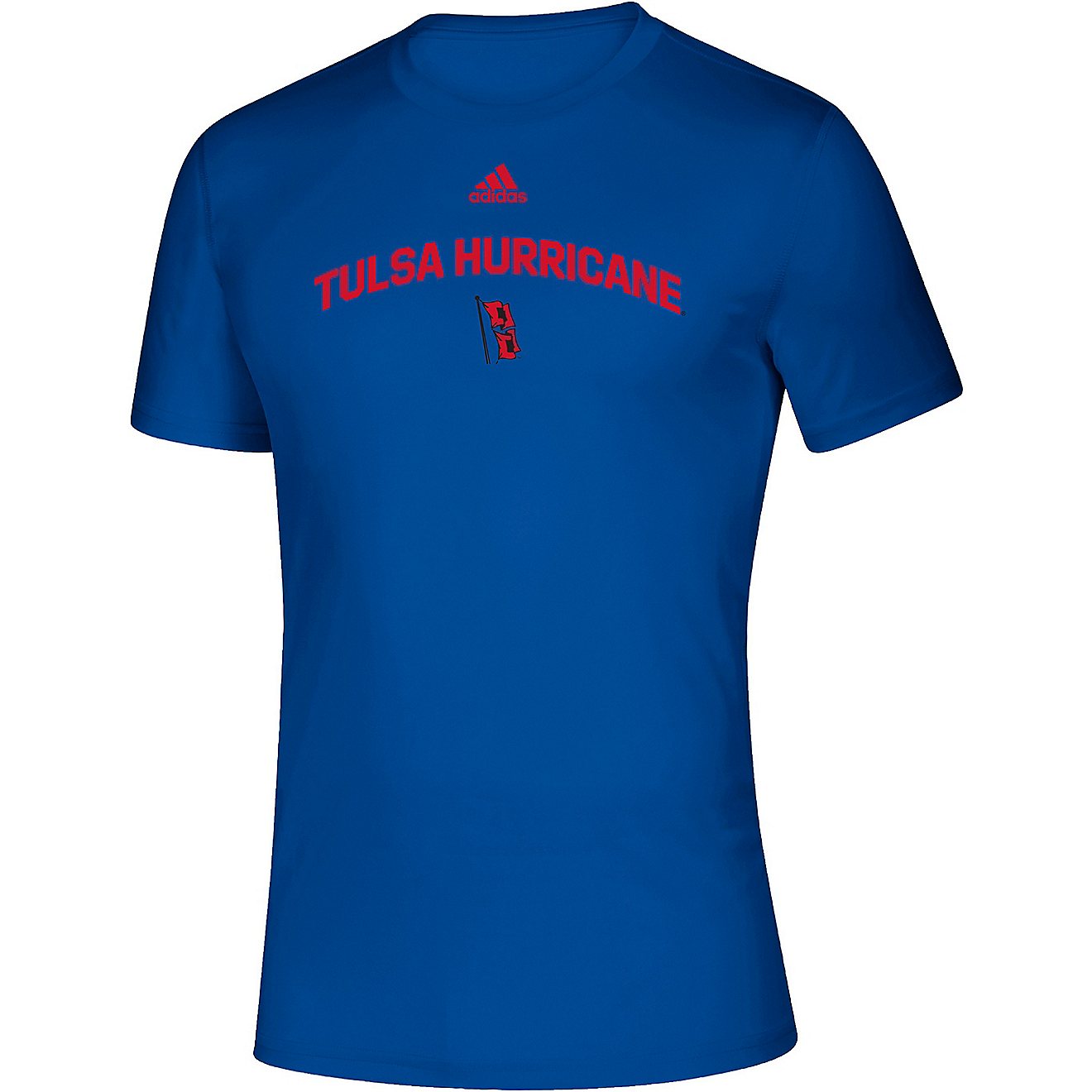 adidas Men's University of Tulsa Creator Short Sleeve T-Shirt                                                                    - view number 1