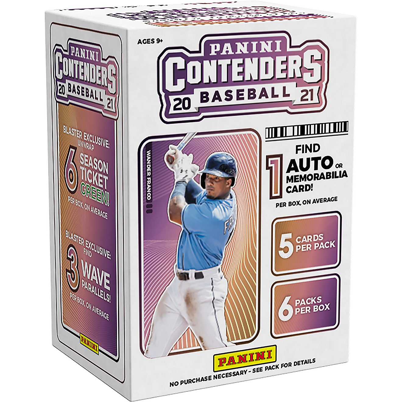 Panini Contenders Baseball Blaster Box                                                                                           - view number 1