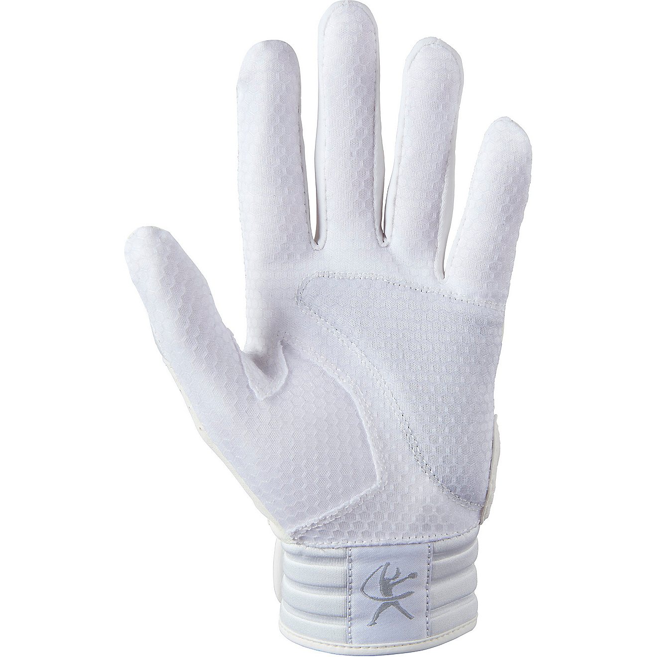 Mizuno Adults' Finch Softball Batting Gloves                                                                                     - view number 2