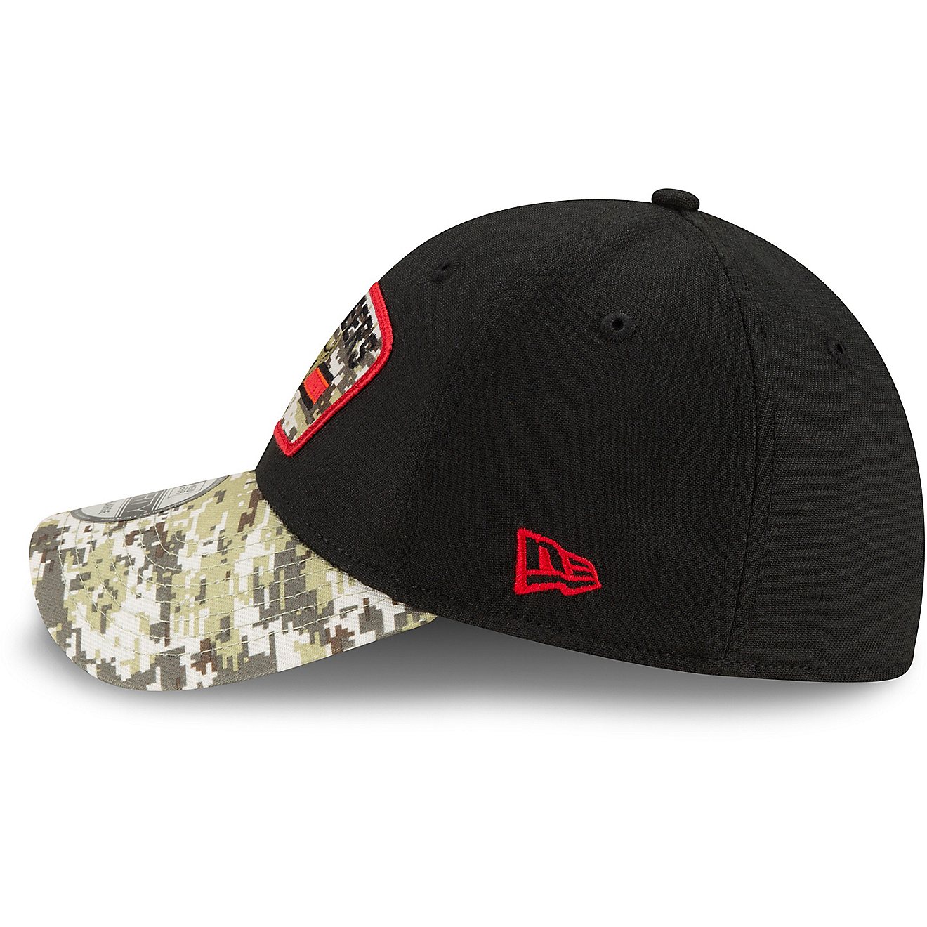 New Era Men's Tampa Bay Buccaneers '21 ONF Salute To Service 39THIRTY Cap                                                        - view number 4