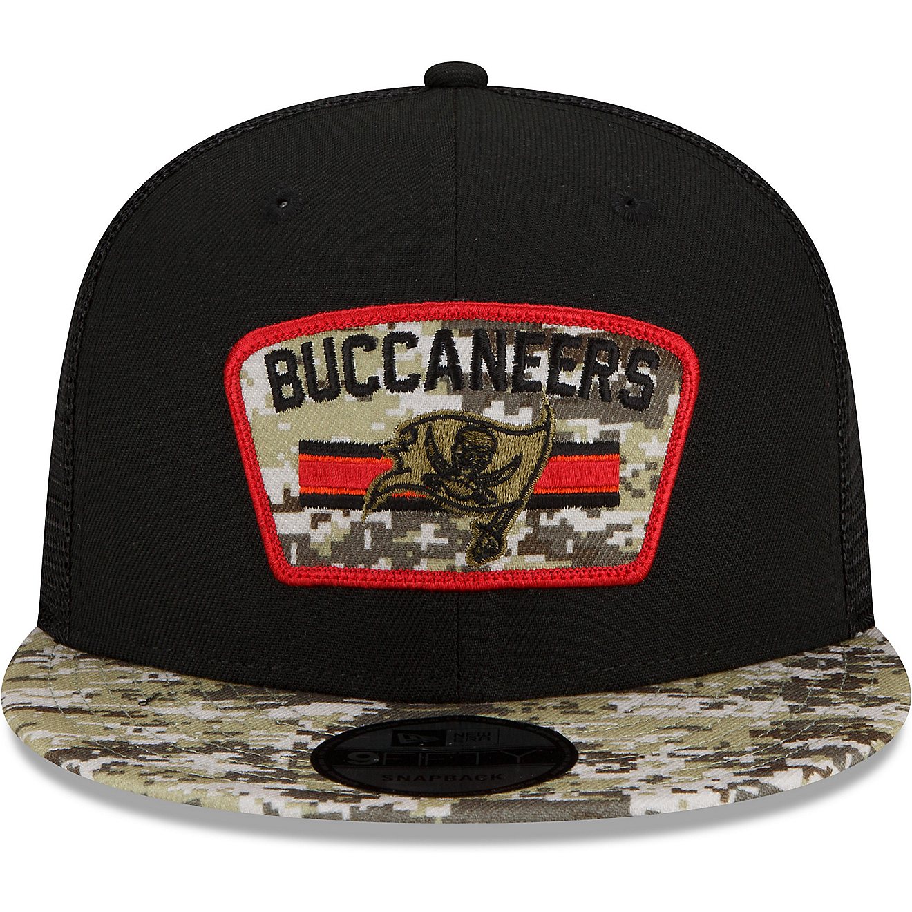 New Era Men's Tampa Bay Buccaneers '21 ONF Salute To Service 9FIFTY Cap                                                          - view number 3