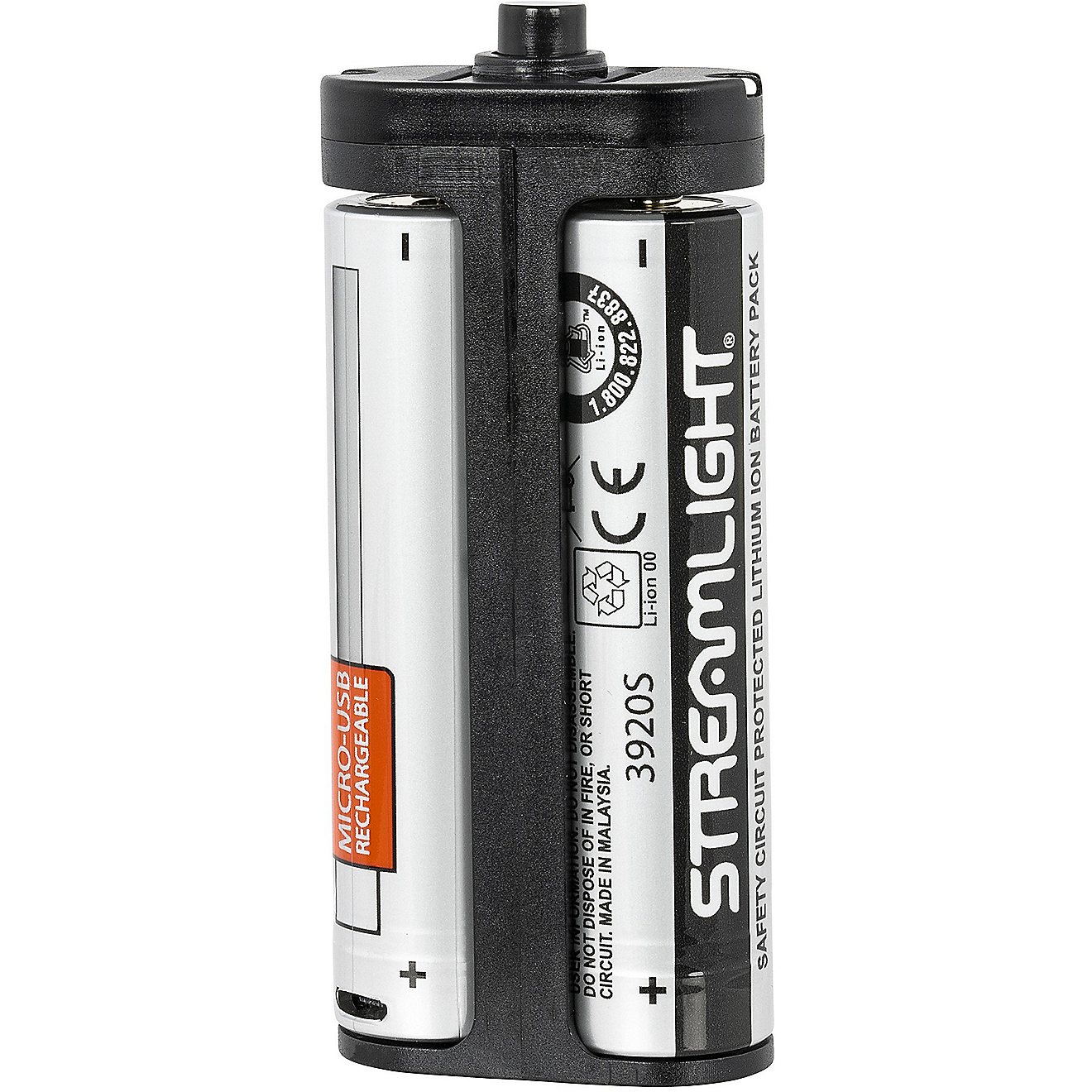 Streamlight Stinger SL-B26 Li-Ion Batteries 2-Pack                                                                               - view number 1