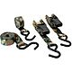HME Camouflage Ratchet Tie Down Straps 4-Pack                                                                                    - view number 1 image