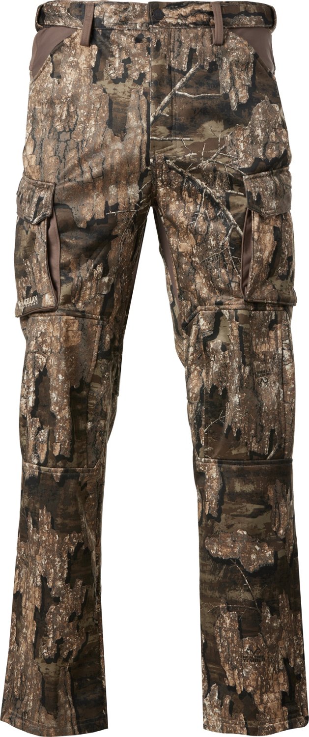 Magellan Outdoors Men's Mossy Oak Brush Mesa Softshell Pants | Academy